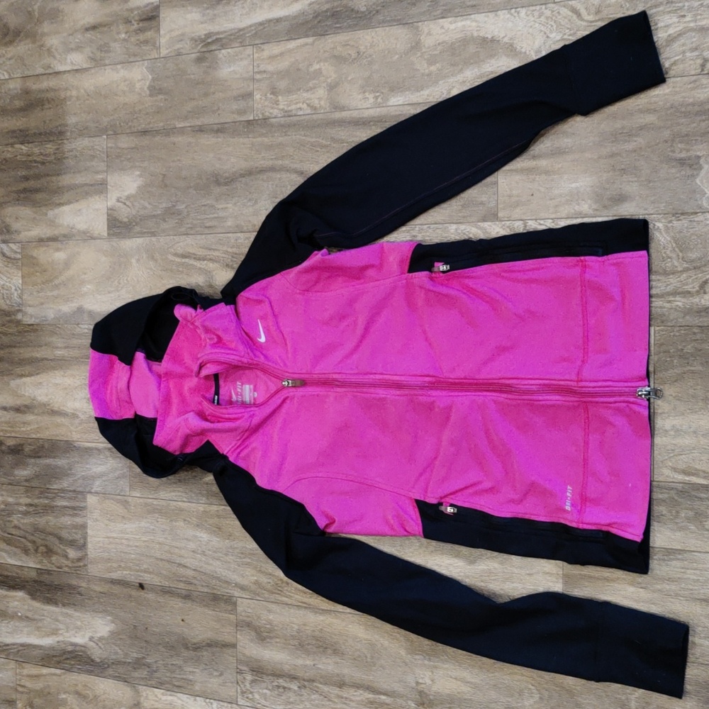 Nike Dri Fit Running jacket sz Sm